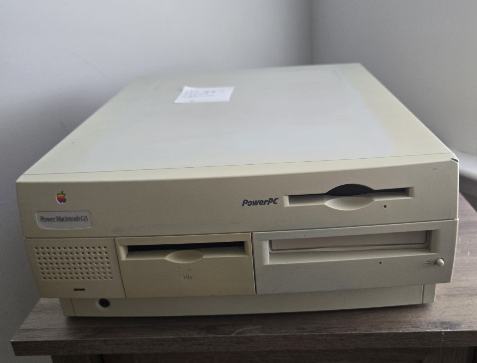 Working - Apple PowerPC Mac G3 Vintage 40GB Hdd 288MB Ram Desktop Keyboard Mouse