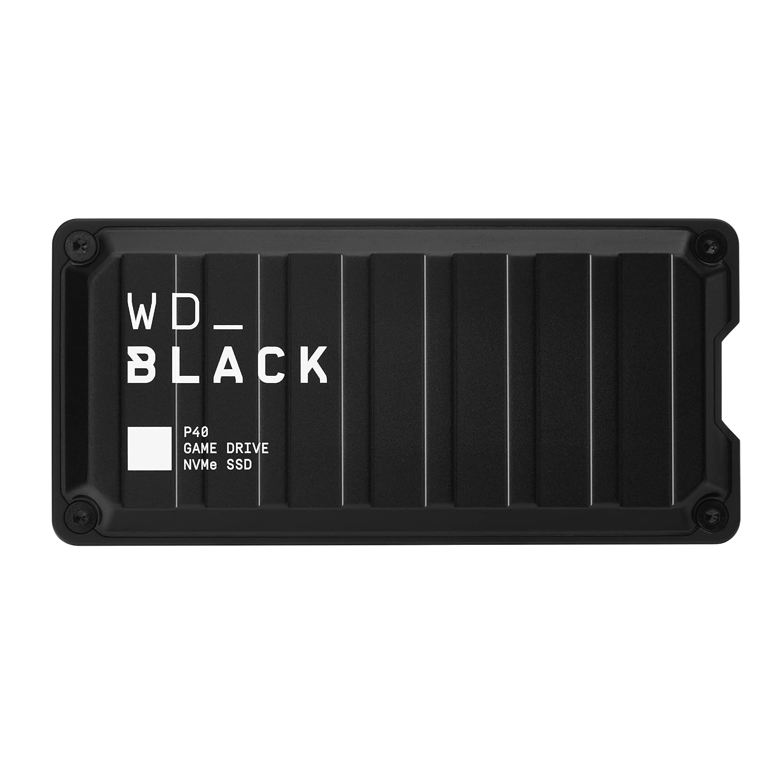 WD 1TB P40 Game Drive External SSD RGB 2000MB/s Black