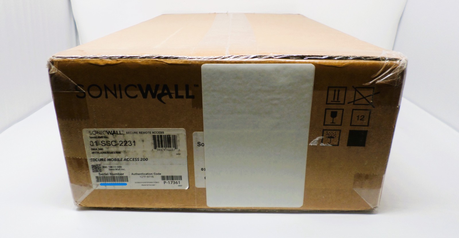 NEW Sonic Wall 01-SSC-2231 SMA 200 Secure Mobile Access Gateway Appliance