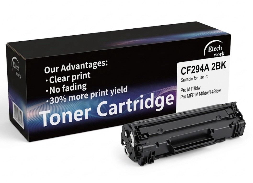 Etech work CF294A toner cartridge(2 pack)