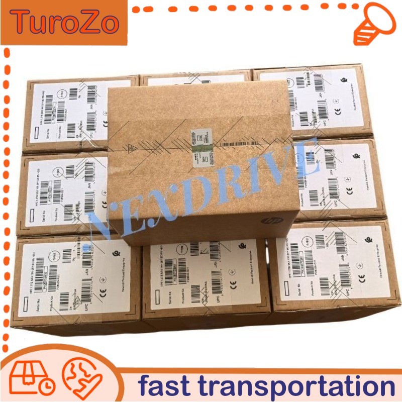 NewP53556-B21 HPE 10TB SAS 12Gb/s 7.2K RPM LFF LP 512e ISE MV HDD Hard Disk