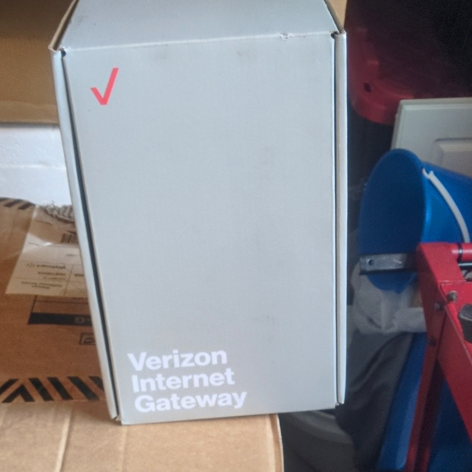 Verizon Internet Gateway WNC-CR200A 4G Unlocked Router RJ-45 White