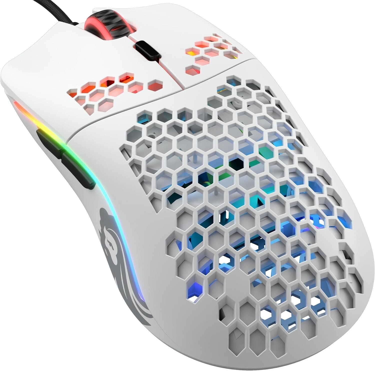 Glorious Gaming Model O (Small) Compact Wired Gaming Mouse Matte 58g Superlight