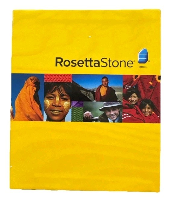 ROSETTA STONE CHINESE MANDARIN LEVELS 1-2-3 Complete in Great Shape