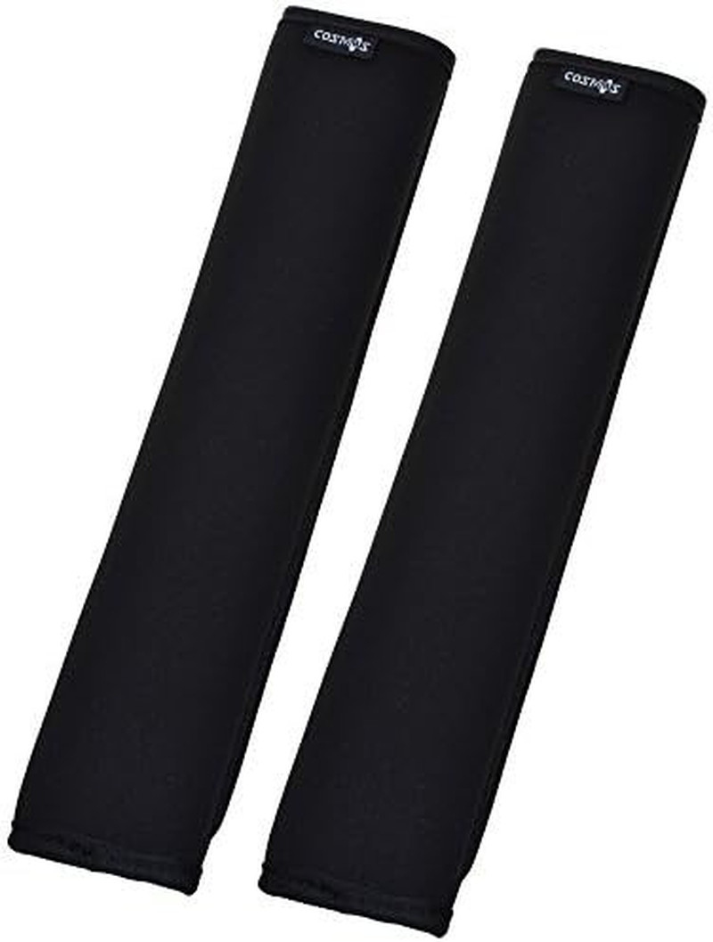 Neoprene Comfort Shoulder Strap Pads for Laptop Bag, Messenger Bag, 2 Pcs