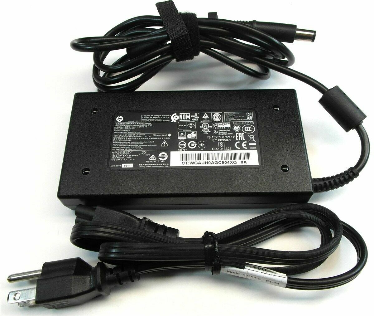 OEM Genuine HP Laptop Charger AC Adapter Power  826554-001 19.5V 6.15A 120W