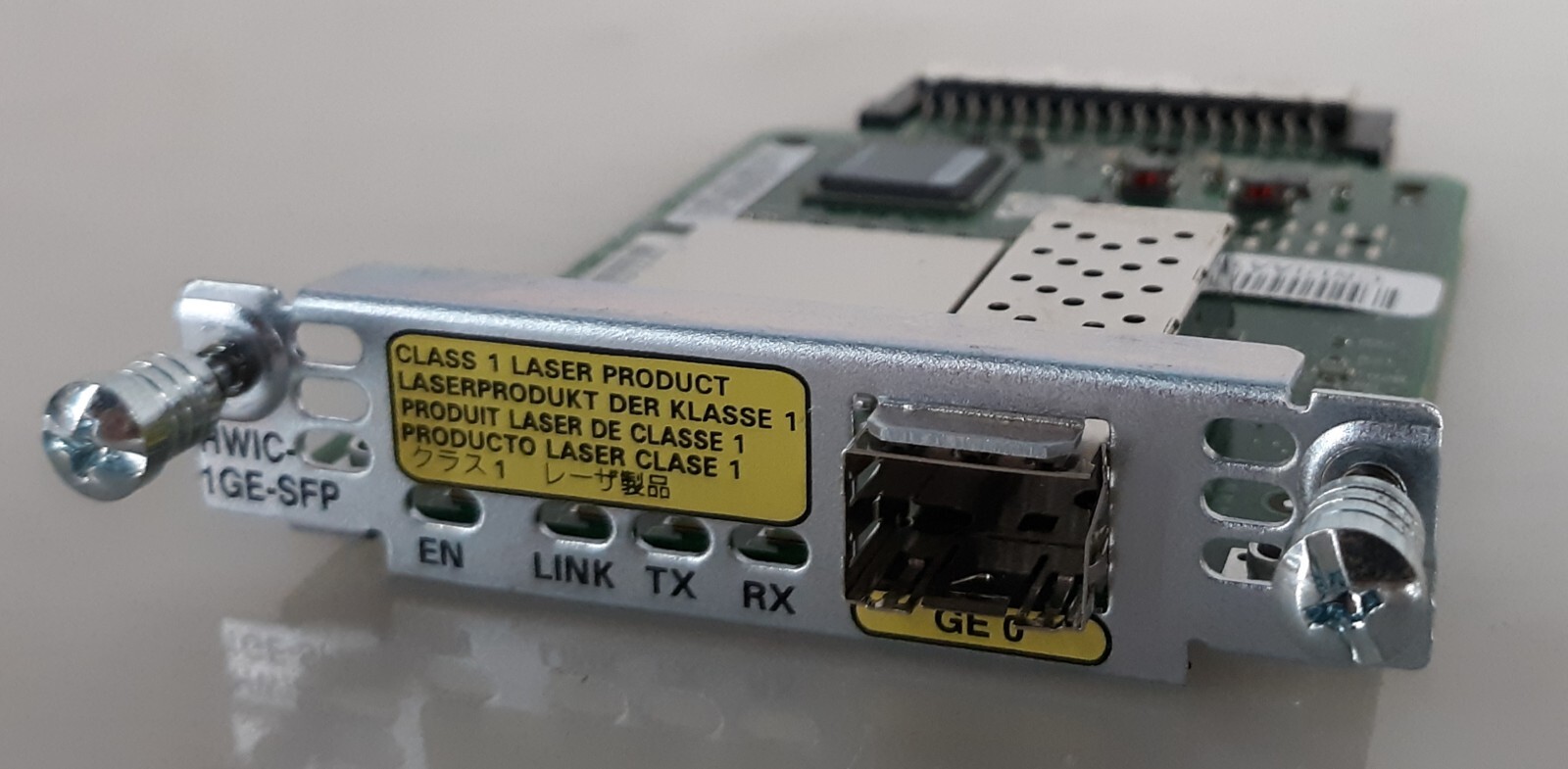 Cisco HWIC-1GE-SFP High Speed WAN Interface Card