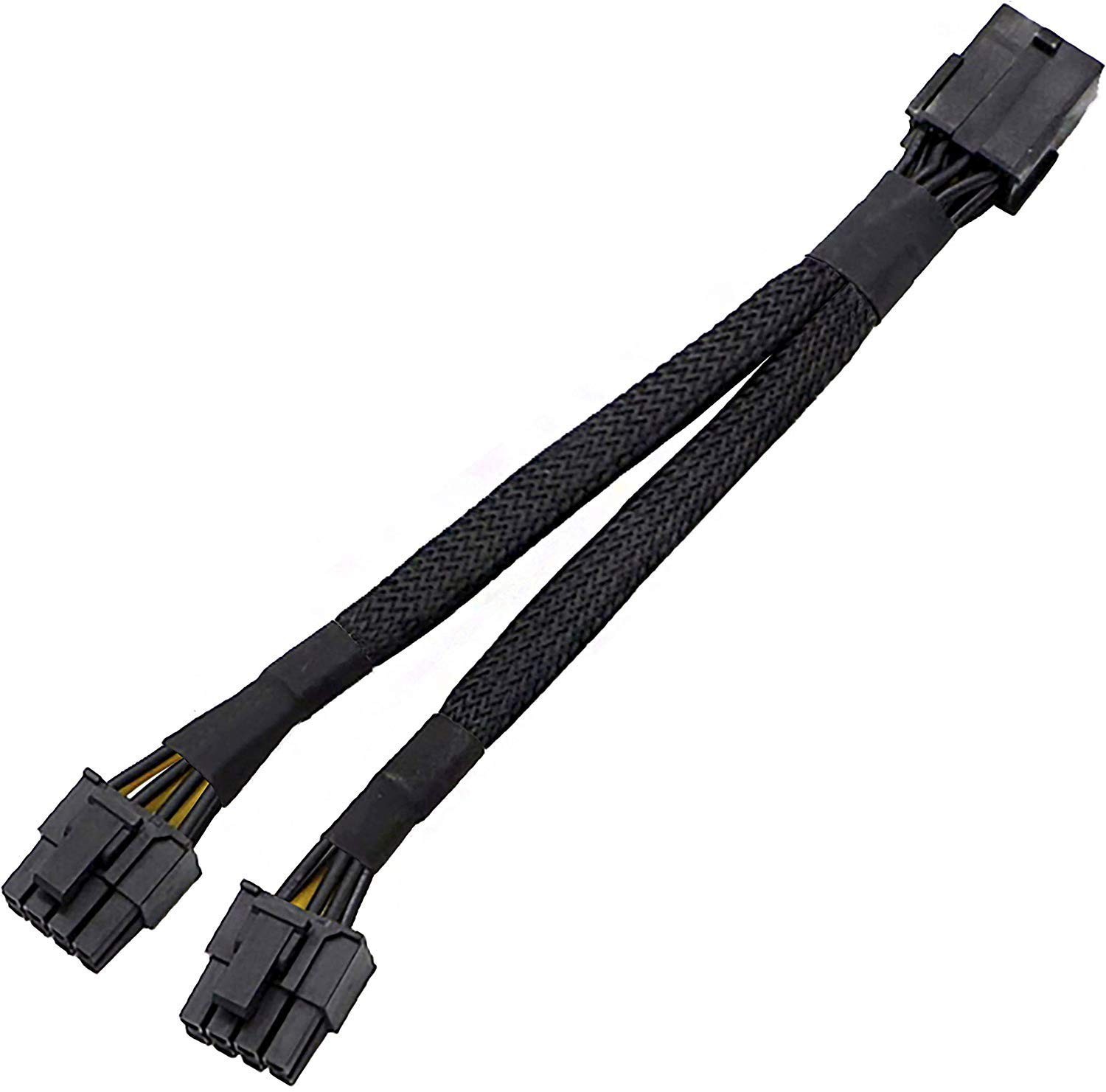 16 AWG GPU VGA PCI-e 8Pin PCI Express Graphics Video Card VGA 8 Pin Dual 8(6+2)