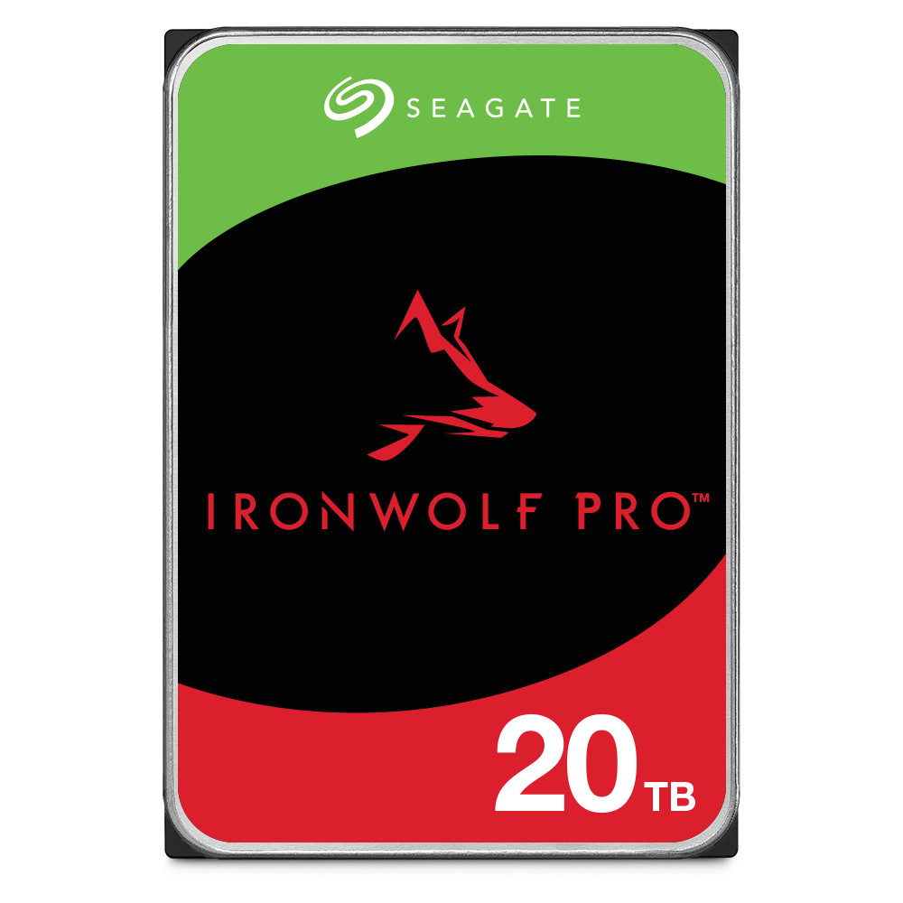 Seagate IronWolf Pro 20TB HDD NEW w/warranty LOW PRICE only $699