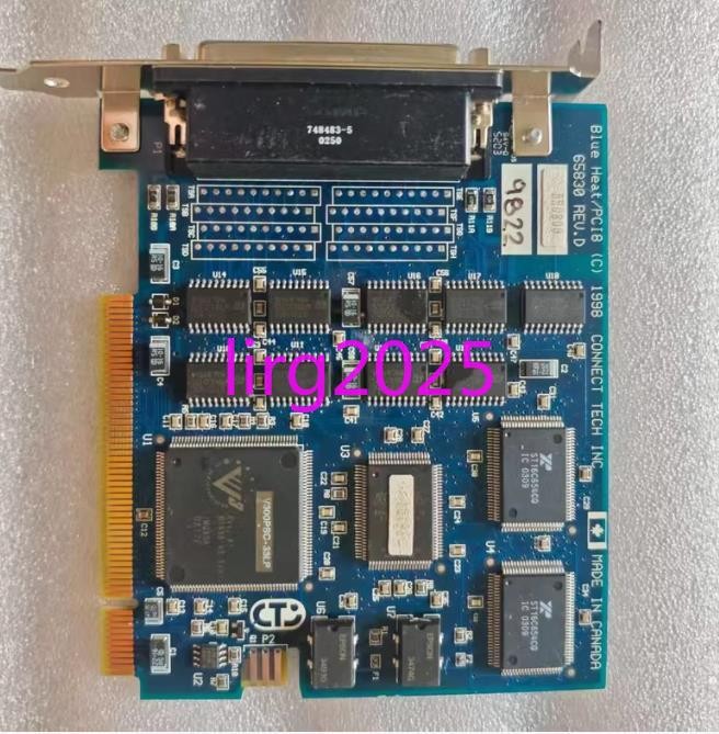 1pc used Connect Tech Blue Heat PCI8 65830 REV.D Acquisition Card