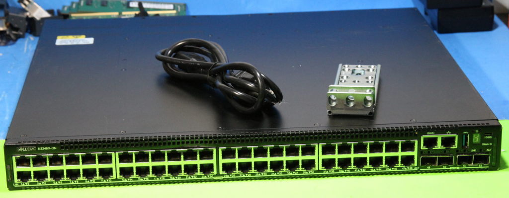 Dell N2248X-ON 1RU 48x1/2.5GbE RJ-45 Ports Network Switch