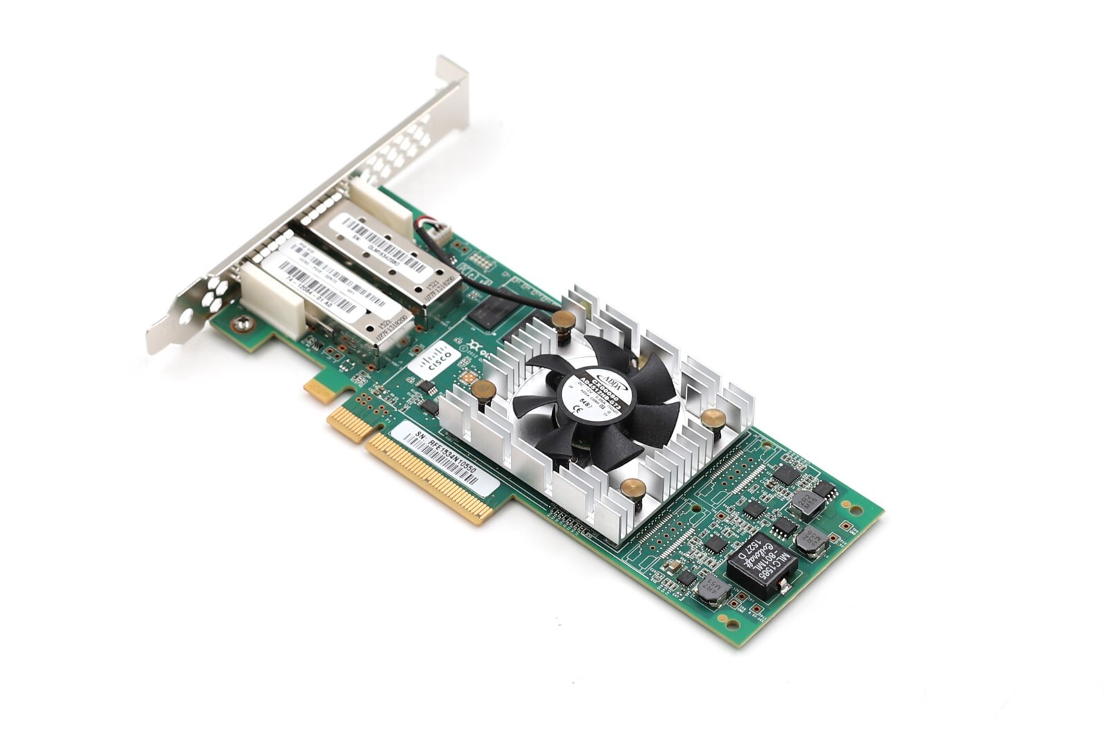 Cisco QLE2672 Dual-Ports 16GbE PCIe FC Host Bus Adapter P/N: UCSC-PCIE-02672