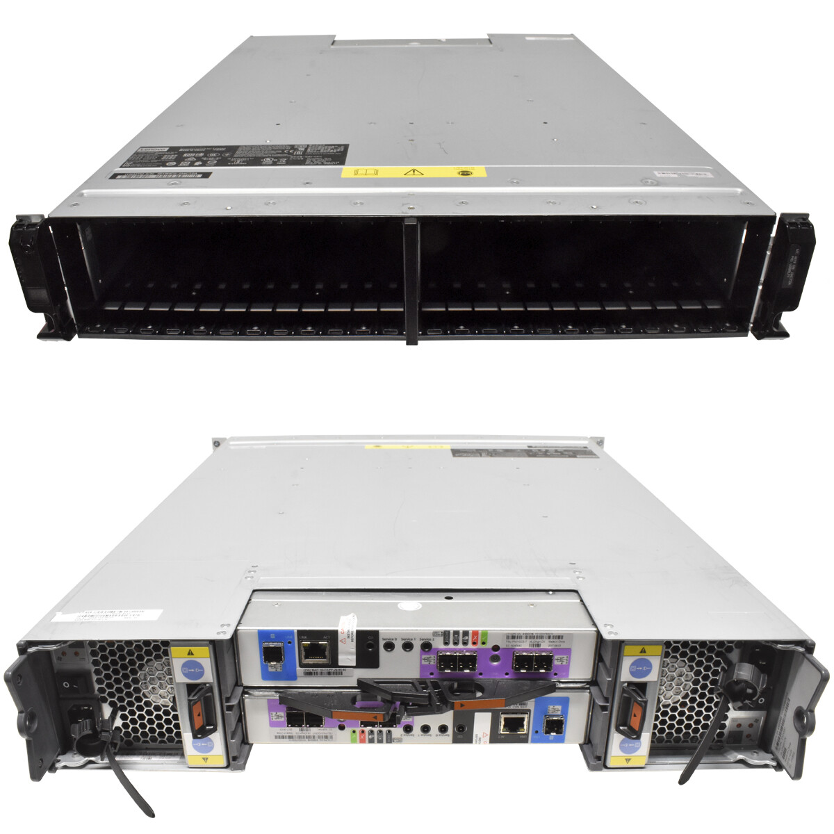 Lenovo ThinkSystem DS6200 Storage Array 24x SFF 2x 12Gb/s JOBD SAS 2x PSU