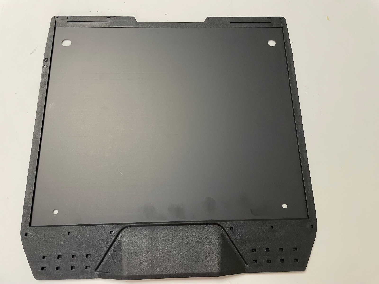 MakerBot 900-0039A Spring Steel Build Plate for MakerBot METHOD (Black)