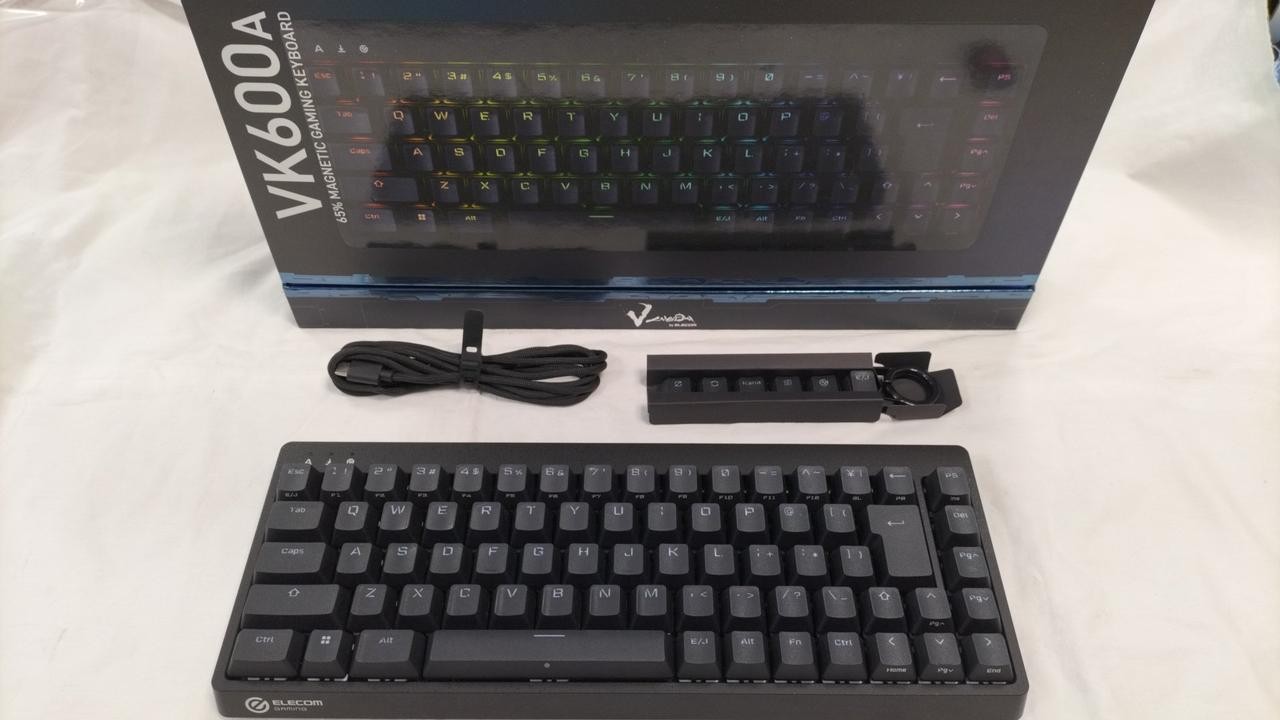 Gaming Keyboard Model VK600A ELECOM