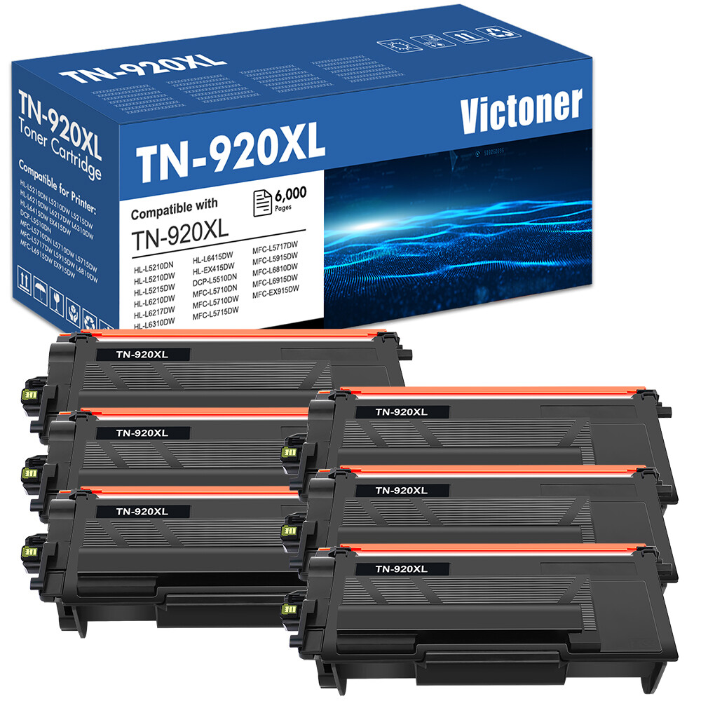 High Quality TN920XL Fits for Brother TN920 MFC-L6810DW L5915DW HL-L6310DW lot