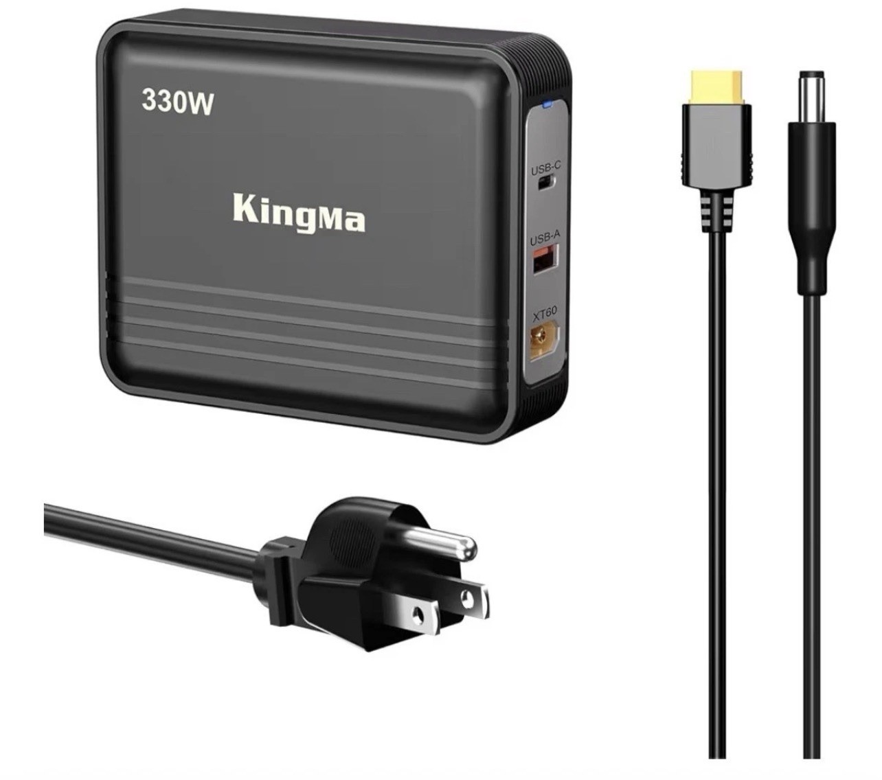 KingMa KM-PD330 330W GaN Power Adapter for ASUS ROG ZenBook Pro Duo TUF