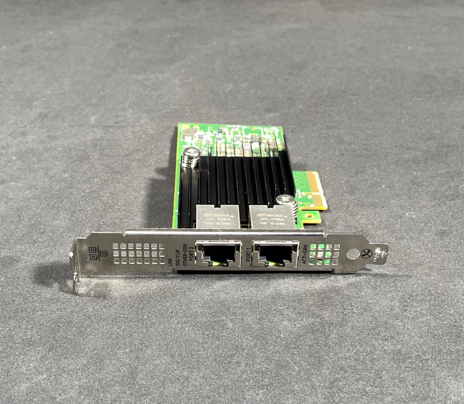 HPE 562T Dual  Port  10GB PCI-E Ethernet  Card  Adapter 840137-001 817736-001