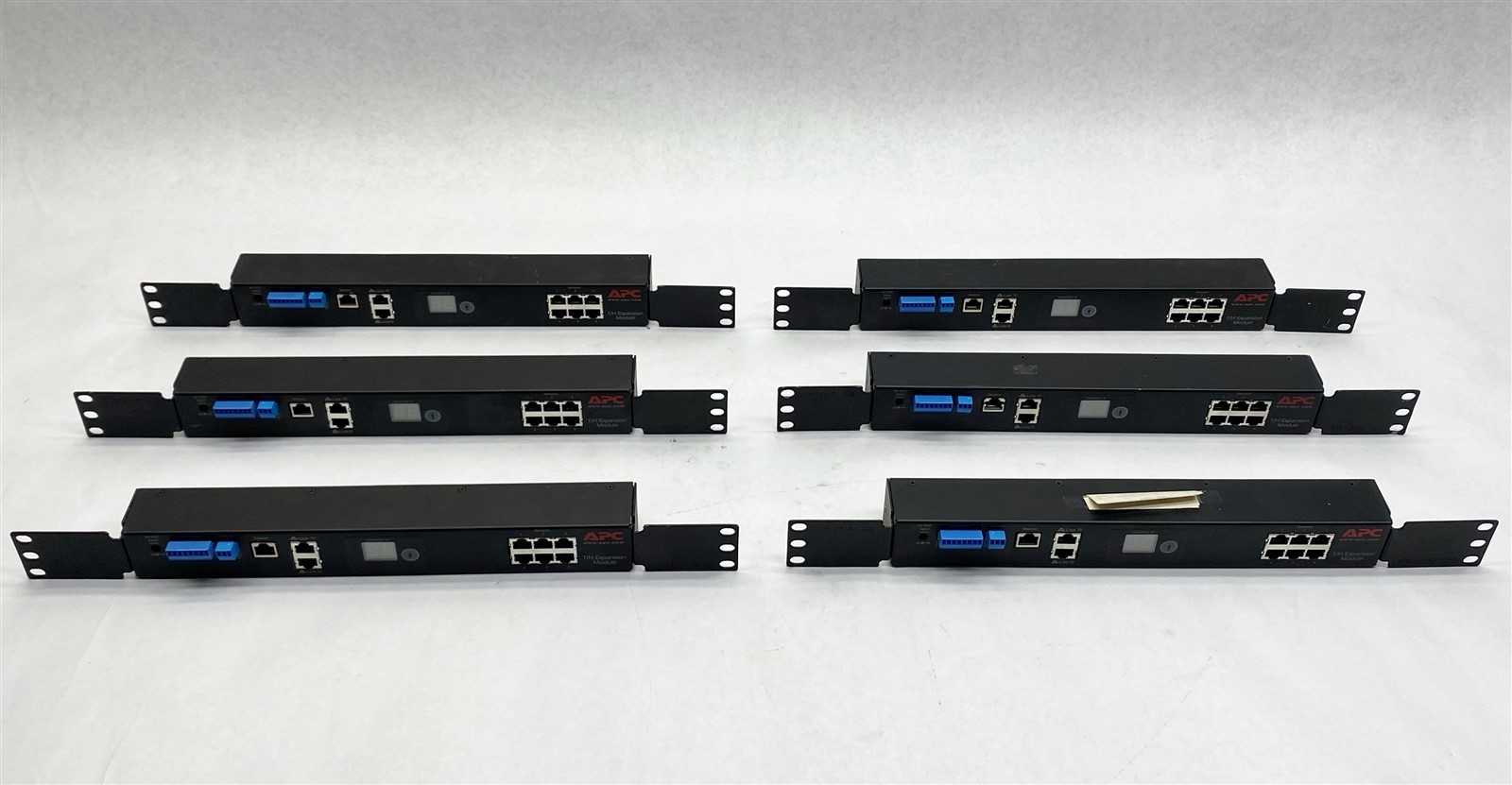 APC AP9341 Temperature And Humidity Expansion Module w/ Rackmount Ear LOT 6