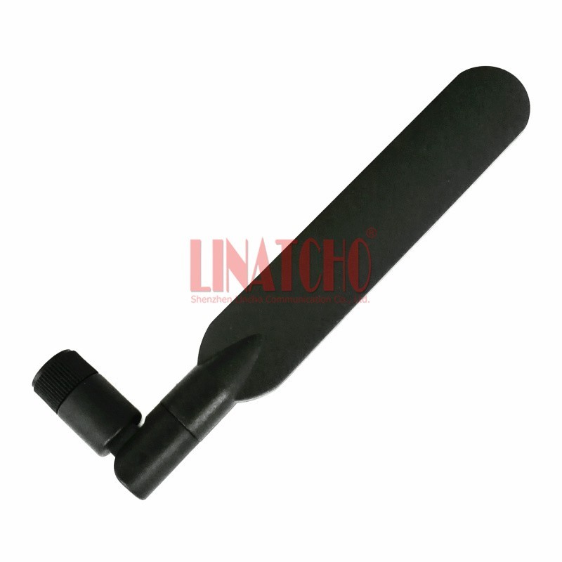 2.4GHz 5.8GHz 6DB High Gain Whip Omni Directional Antenna RP SMA Male Connector
