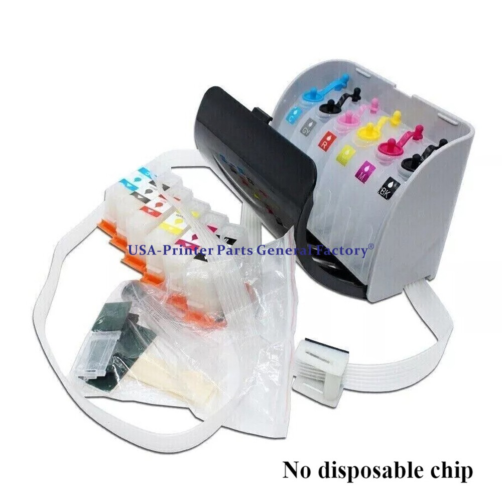 Continuous Ink Sypply System Ciss Fits For Expression Photo XP15000 XP-15000