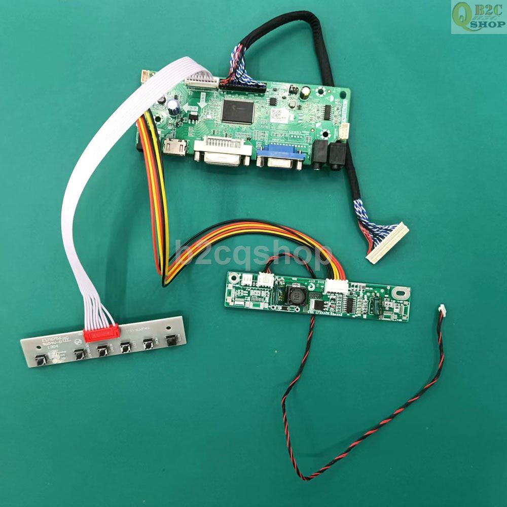 HD-MI VGA DVI LCD Display Controller Board Monitor Kit for M195FGE-L20/L23