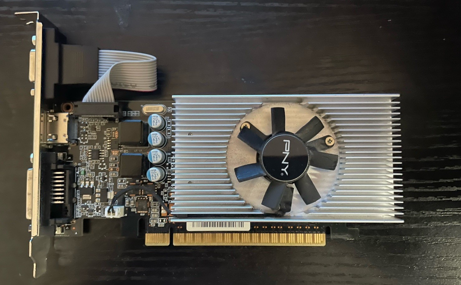 PNY NVIDIA GeForce GT730 2GB DDR3 DVI HDMI VGA PCI-E Low Profile