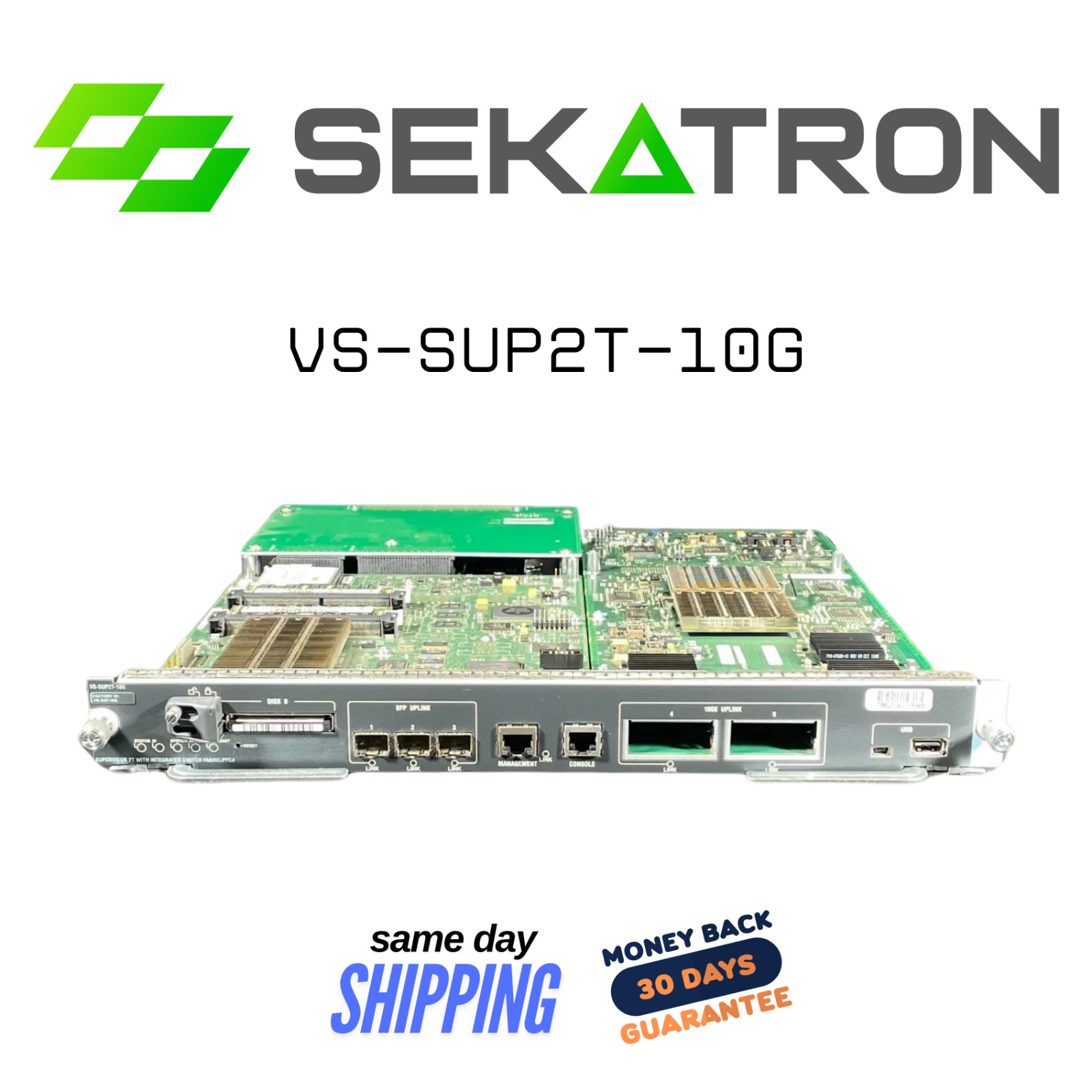 ♻️ Cisco VS-SUP2T-10G Catalyst 6500 Series Supervisor Engine 2T – ⚡Fast Shipping