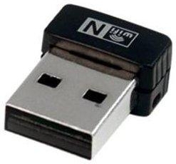 StarTech.com USB 150Mbps Mini Wireless N Network Adapter 802.11n/g , USB150WN1X1