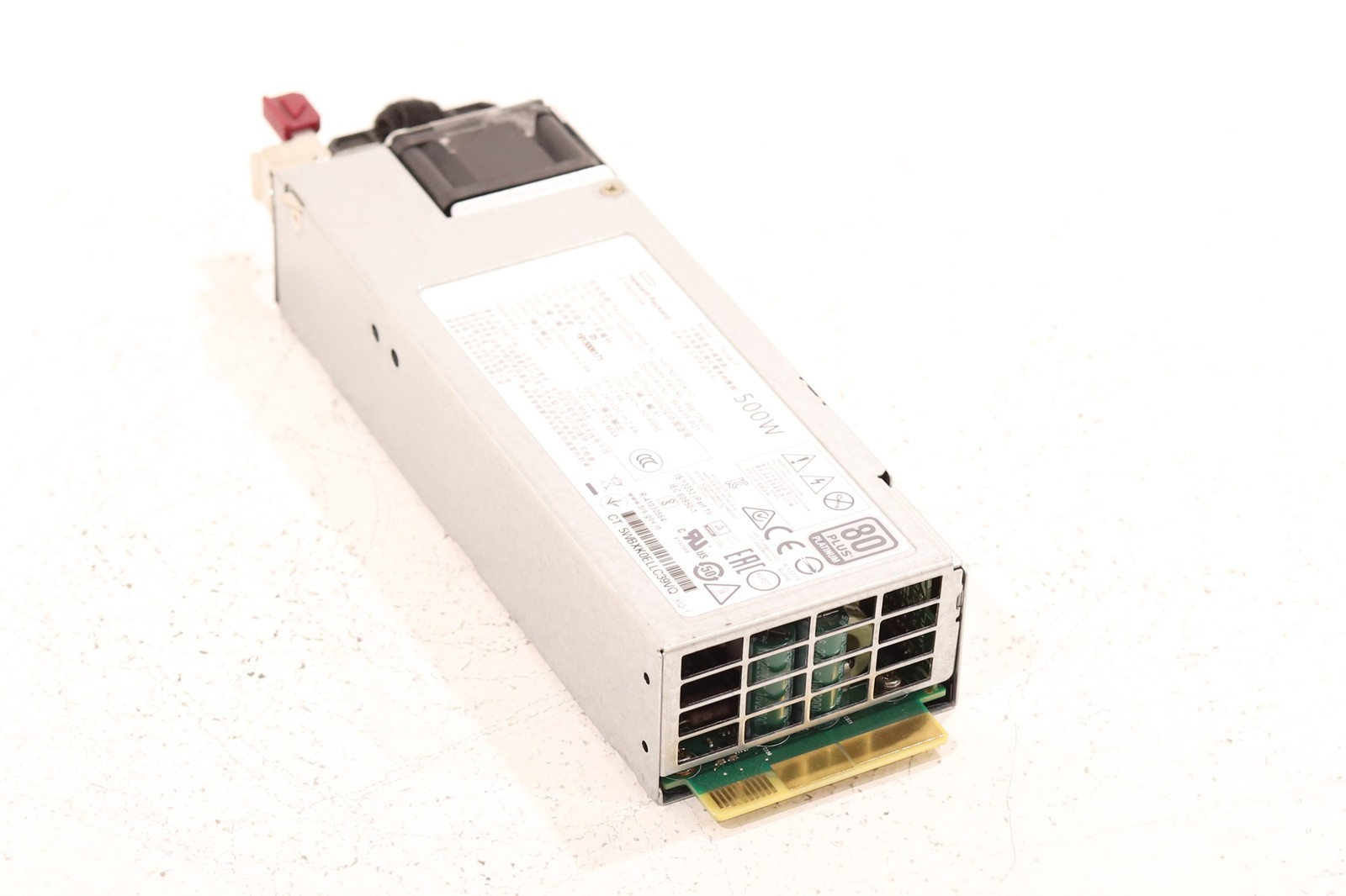 HPE HSTNS-PL40-1 500W Power Supply For ProLiant DL/ML Series P/N: 866729-001