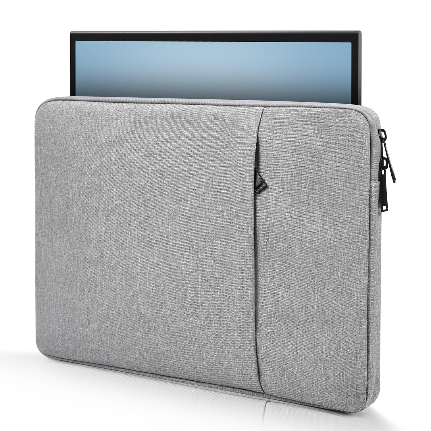 Portable Monitor Case Sleeve Pouch Bag Pocket 18/18.5 Inch Fits 17.5x11.8 Inch