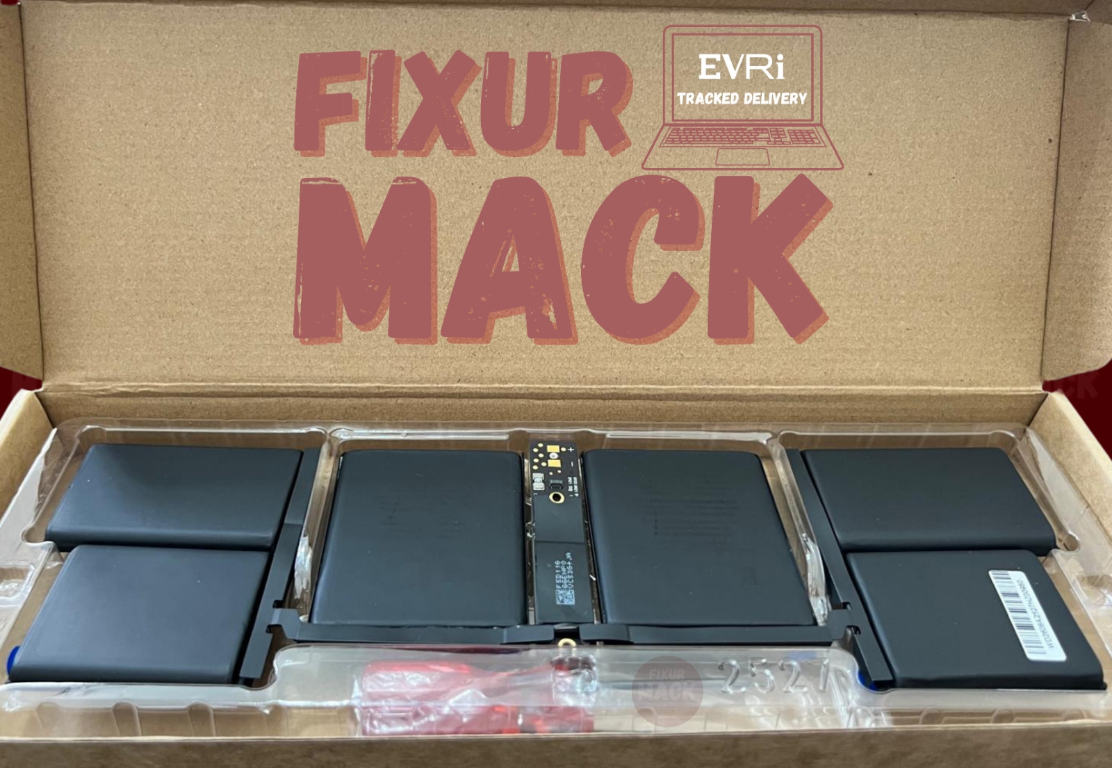 New Genuine Original Apple MacBook Pro 16" A2485 Late 2021 99.6Wh Battery A2527