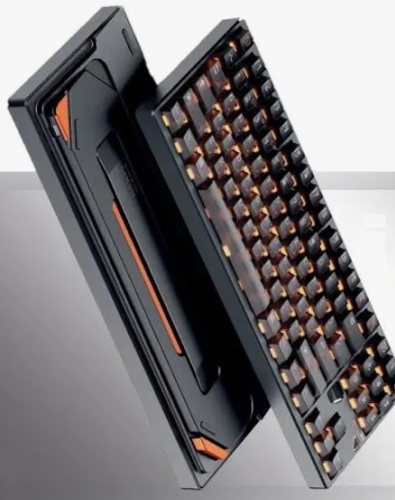 ATK × QK Hex80 TKL Hall Effect Magnetic Switch Gaming Keyboard 80% CNC Alum Gray