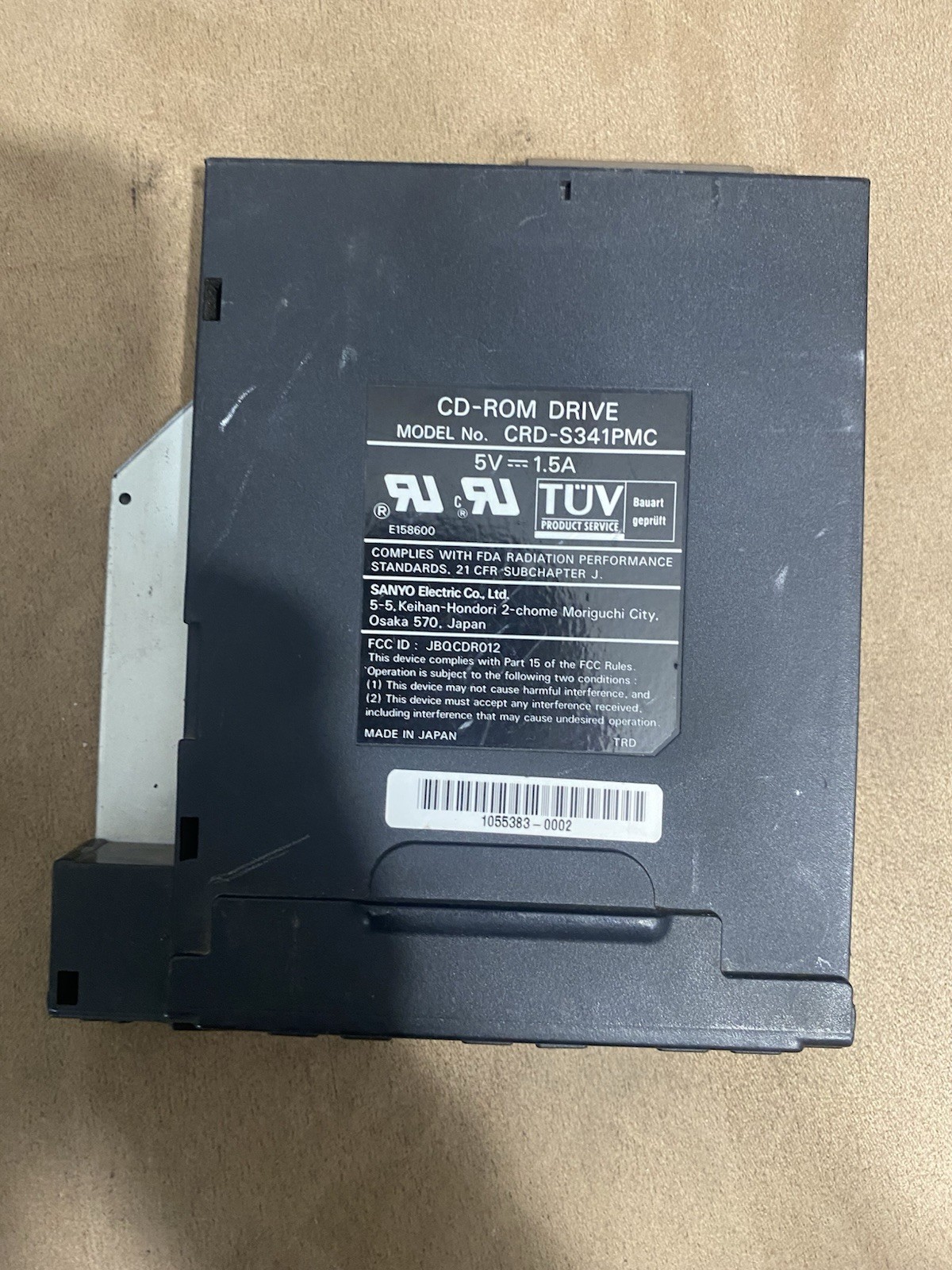 MICRON CD1001001-00/cd-rom drive pack-Laser product  - MICRON ELECTRONICS(JAPAN)