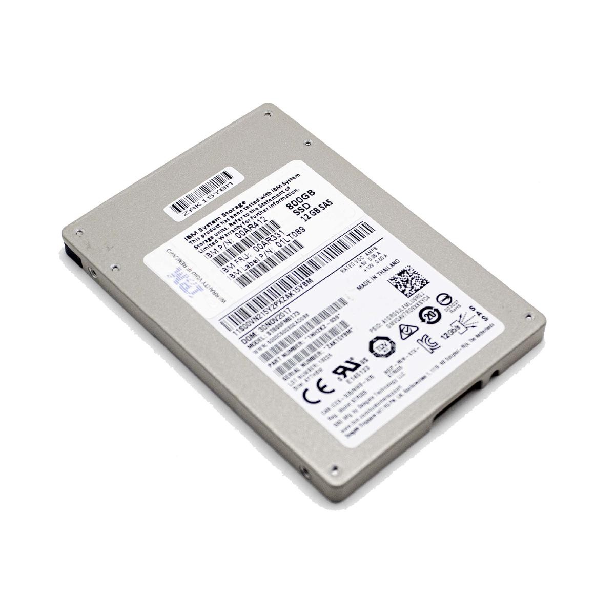 Seagate SSD SAS 800GB 12GBPS HDD 2.5" Hard Disk Server Hard Drive On Disk_