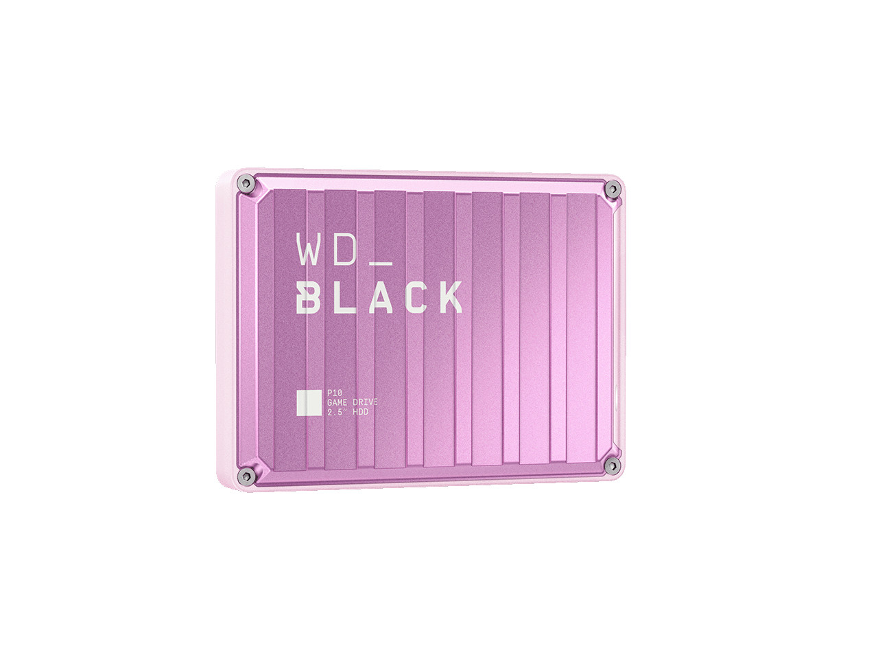 WD_BLACK 6TB Pink P10 Game Drive Portable External Hard Drive HDD, Works with