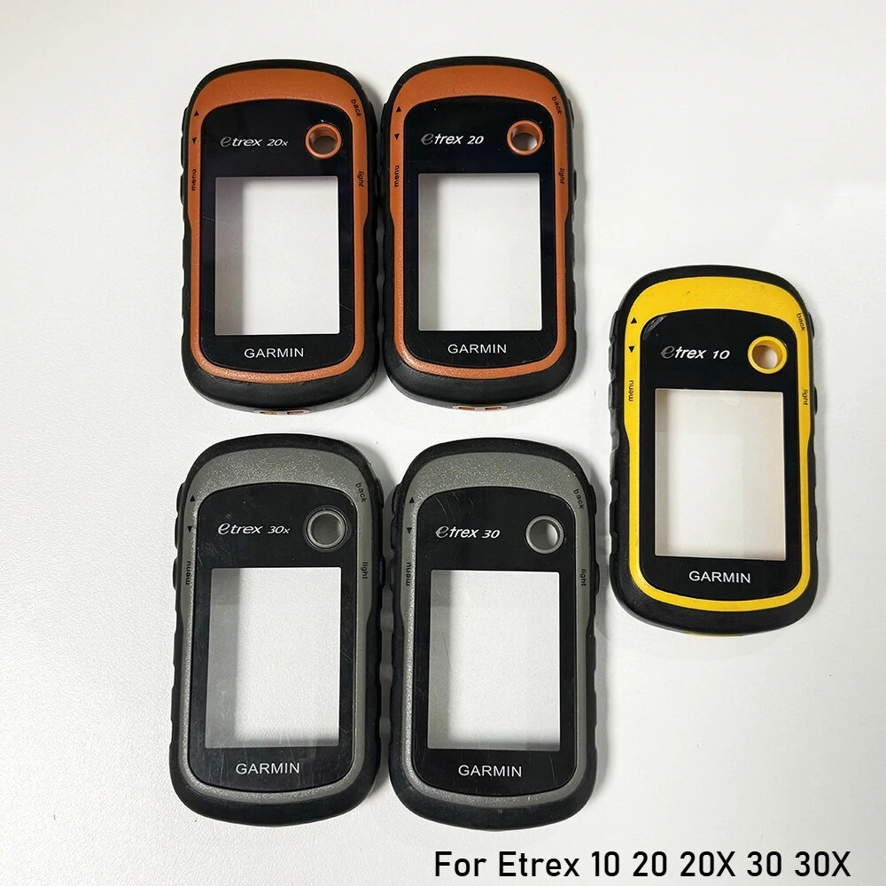 For Garmin Etrex 10 20 20X 30 30X Front Housing Cover Replacement Screen Glass