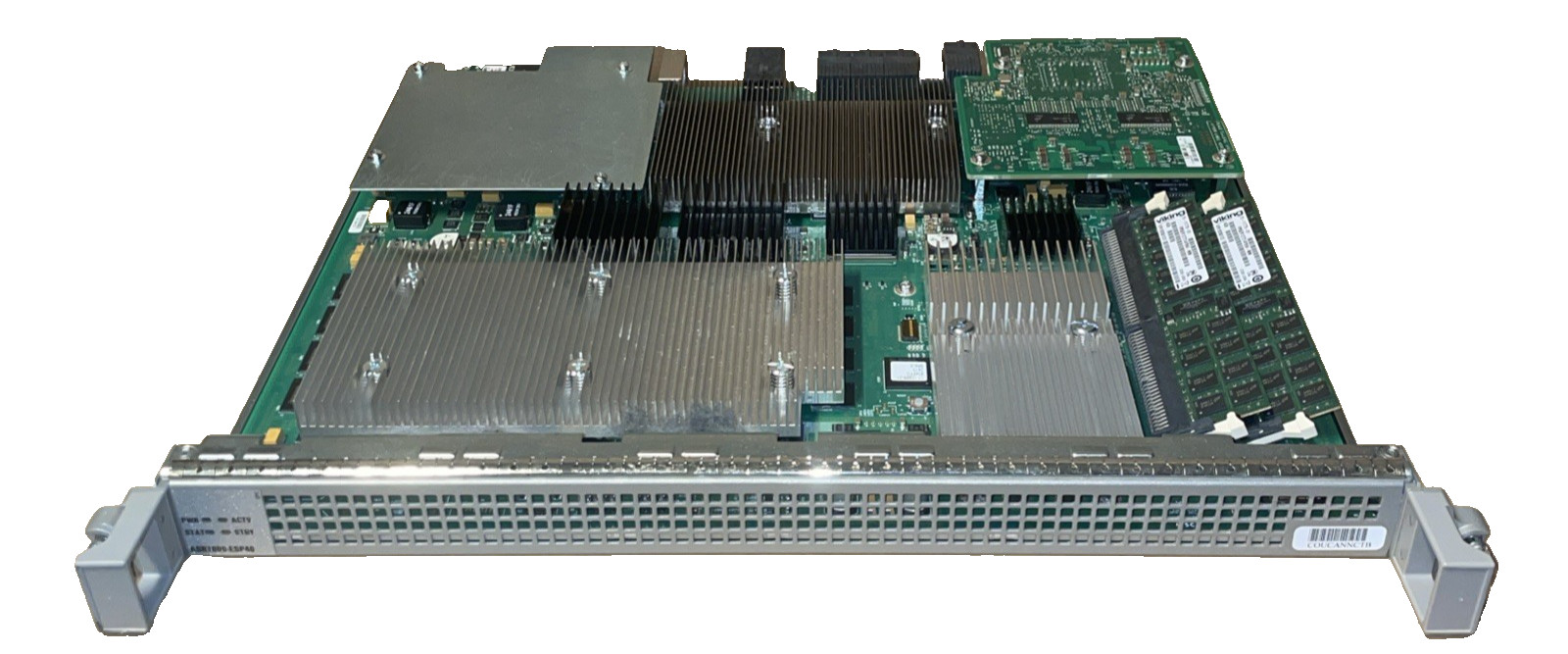 Cisco ASR1000-ESP40 40G Embedded Services Processor + 8GB RAM - Tested