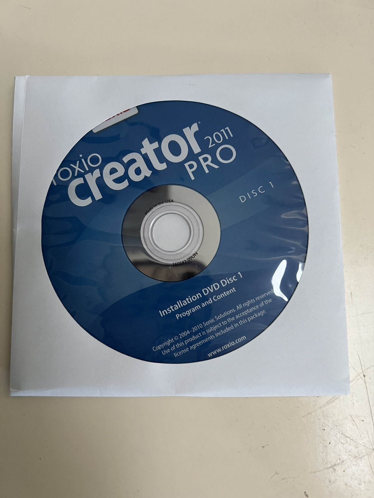 Roxio Creator Pro 2011 Software For Windows