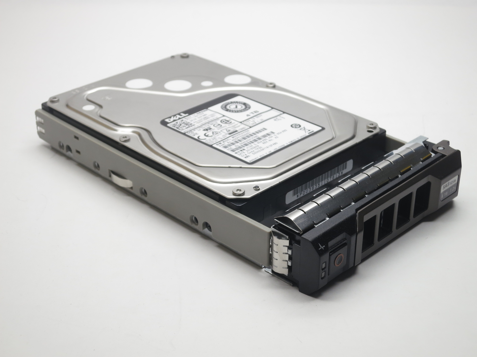 202V7 DELL 4TB 7.2K SAS 3.5" 6Gb/s HDD 11G 12G KIT