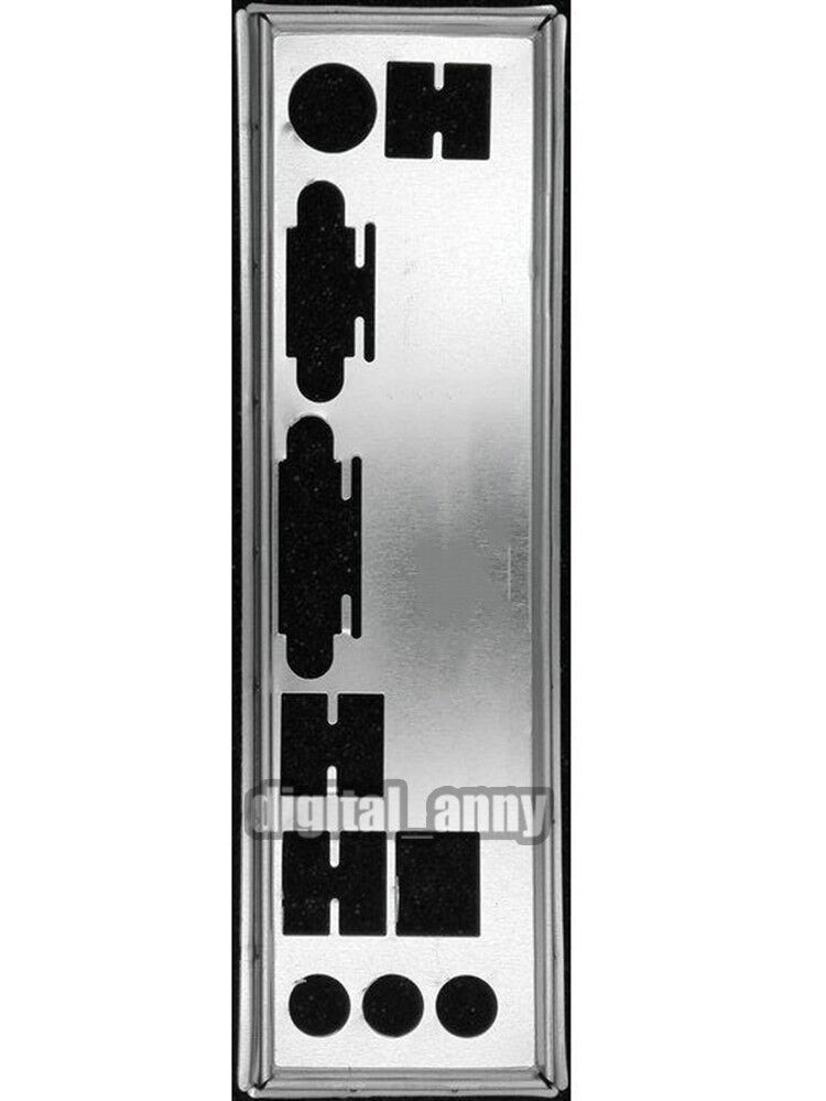 OEM I/O Shield For backplate GIGABYTE GA-A75M-S2V Motherboard Backplate IO