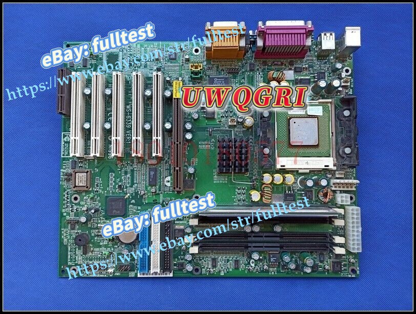1PCS MSI MS-6339 VER: 1 IPC mainboard