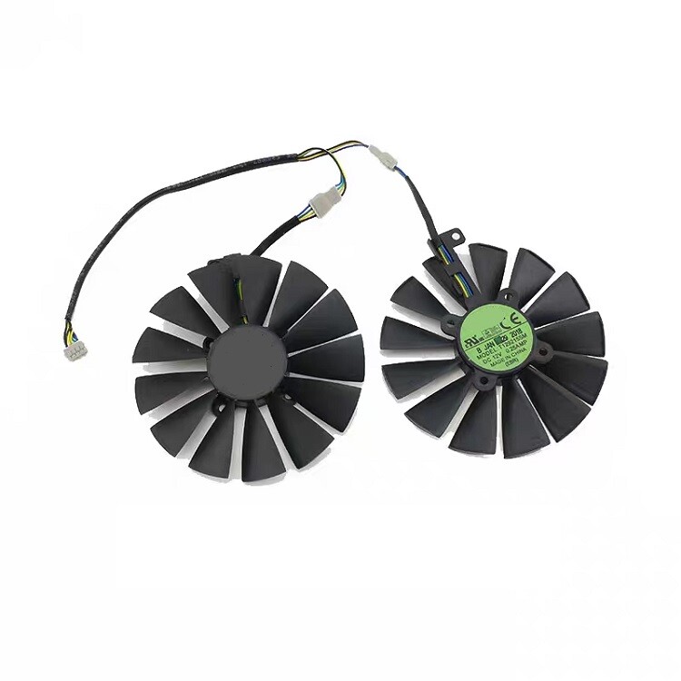 T129215SM for ASUS RX570 580 GTX1070Ti/1080Ti 95mm 0.25A 4pin VGA COOLER