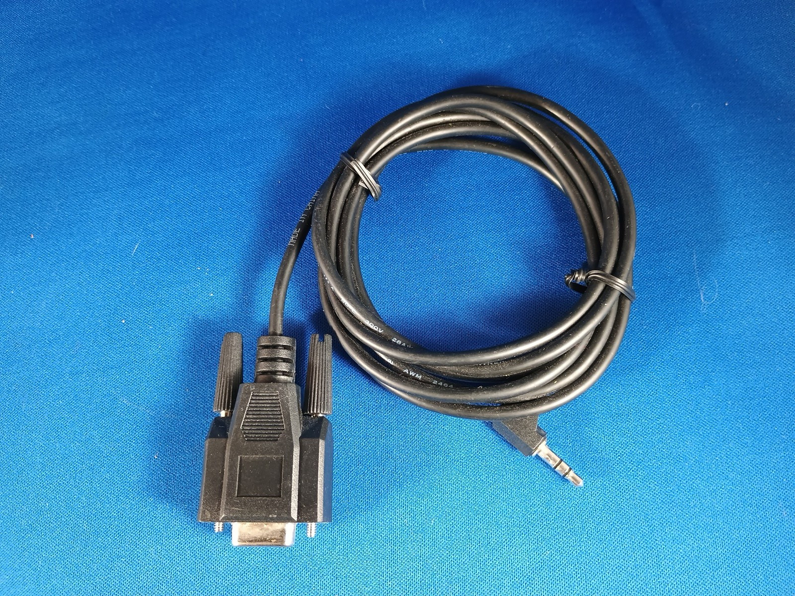 DB9 9 Pin VGA female to Auxiliary 3 Ft Cable (Auxiliary Stereo Male 3.5mm 1/8in)