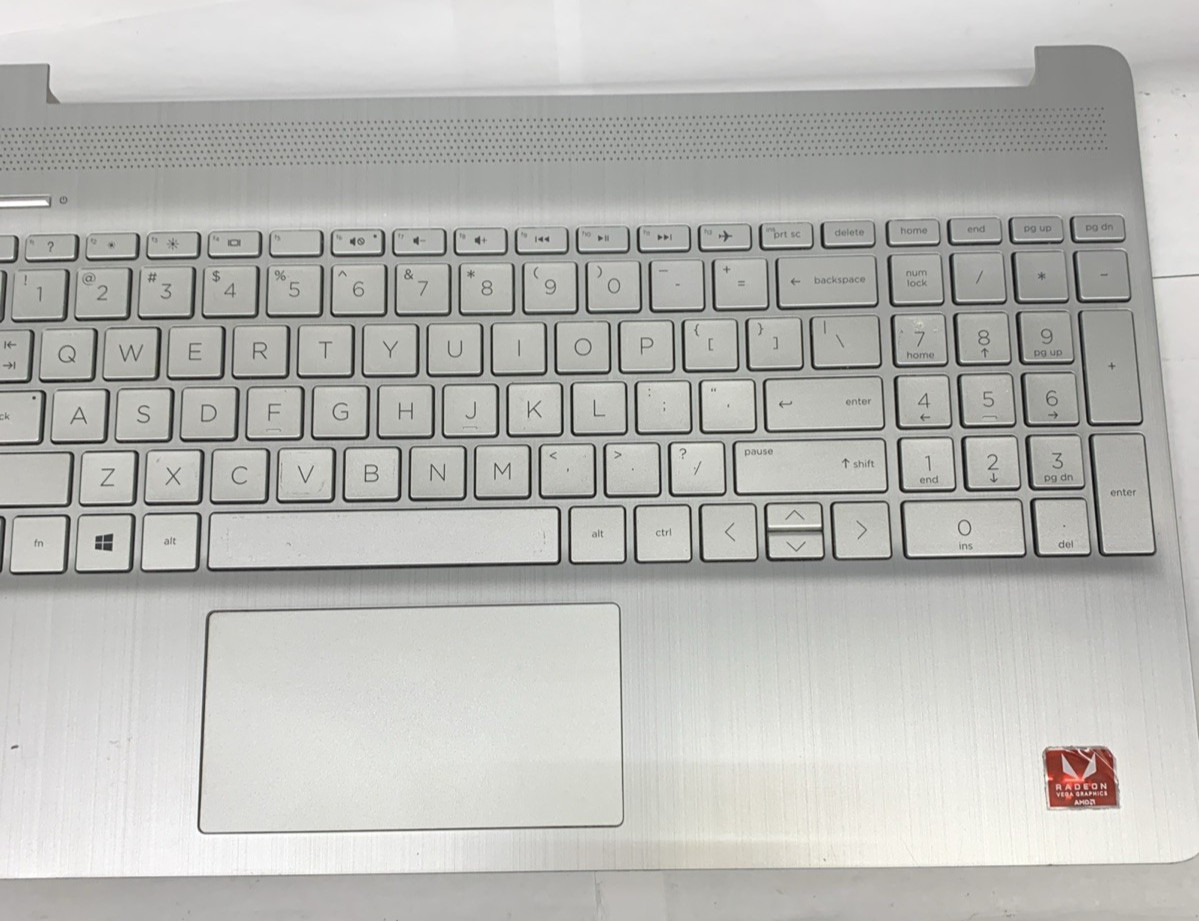 HP 15-EF 15-EF1001DS  15.6" Palmrest Backlit Keyboard EA0P500601A L60342-Q01
