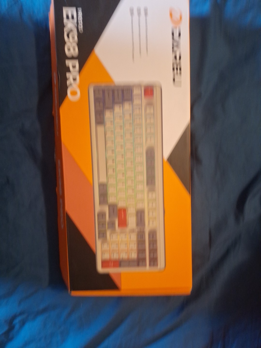 DAREU EK98pro Wireless Mechanical Keyboard,Tri-Mode BT/2.4GHz/USB-C RGB Backl