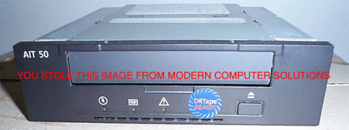 COMPAQ AIT 50/100GB TAPE DRIVE #158854-002 CARBON INTERNAL DRIVE