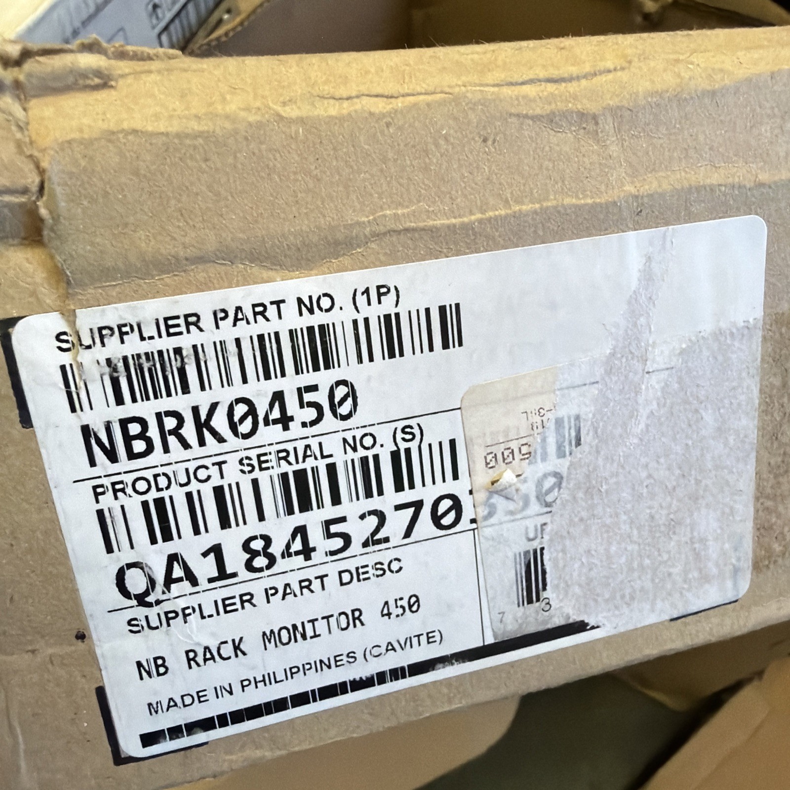 APC NBRK0450 NetBotz Rack Monitor 450