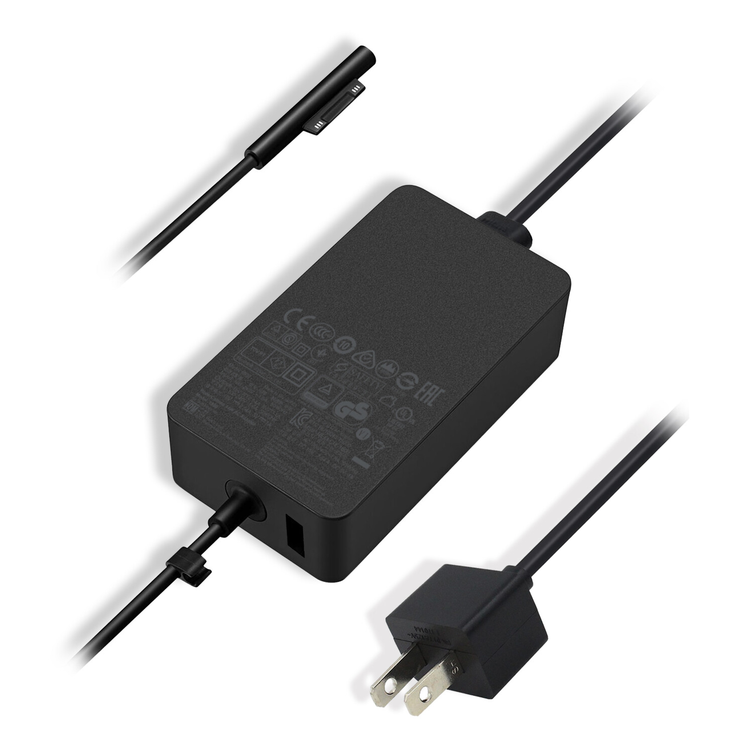 Original Microsoft Surface Laptop Pro X 8 7 6 5 Charger 65W Power Adapter Supply