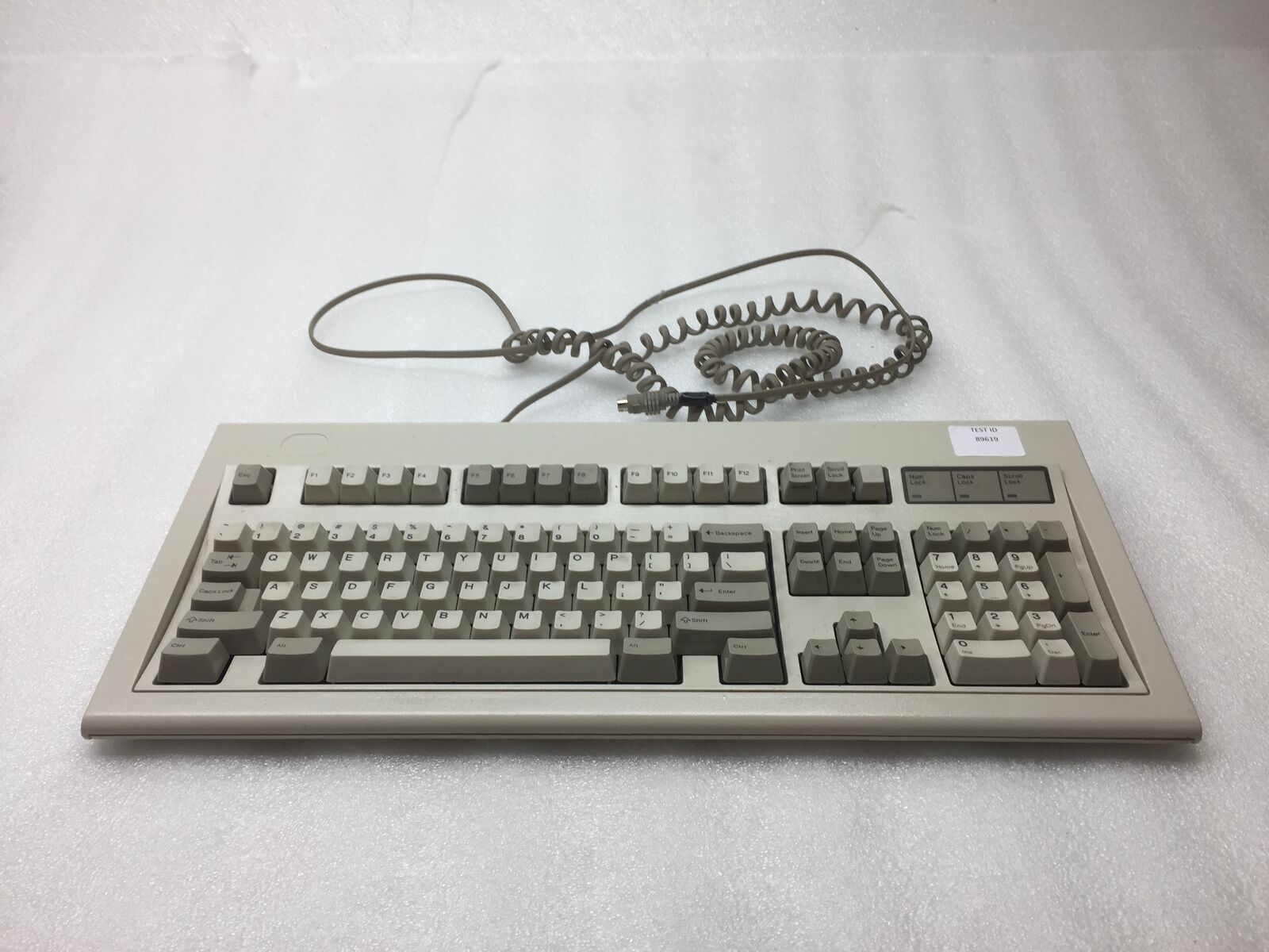 Vintage IBM by Lexmark Model M 52G9658 Wired Mechanical Keyboard Clicky PS/2